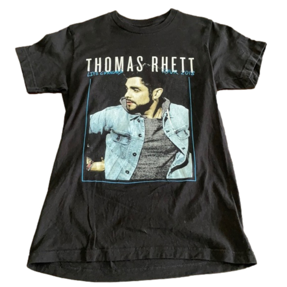 Black Thomas Rhett Live And Unlimited Tour 2018 T-shirt
